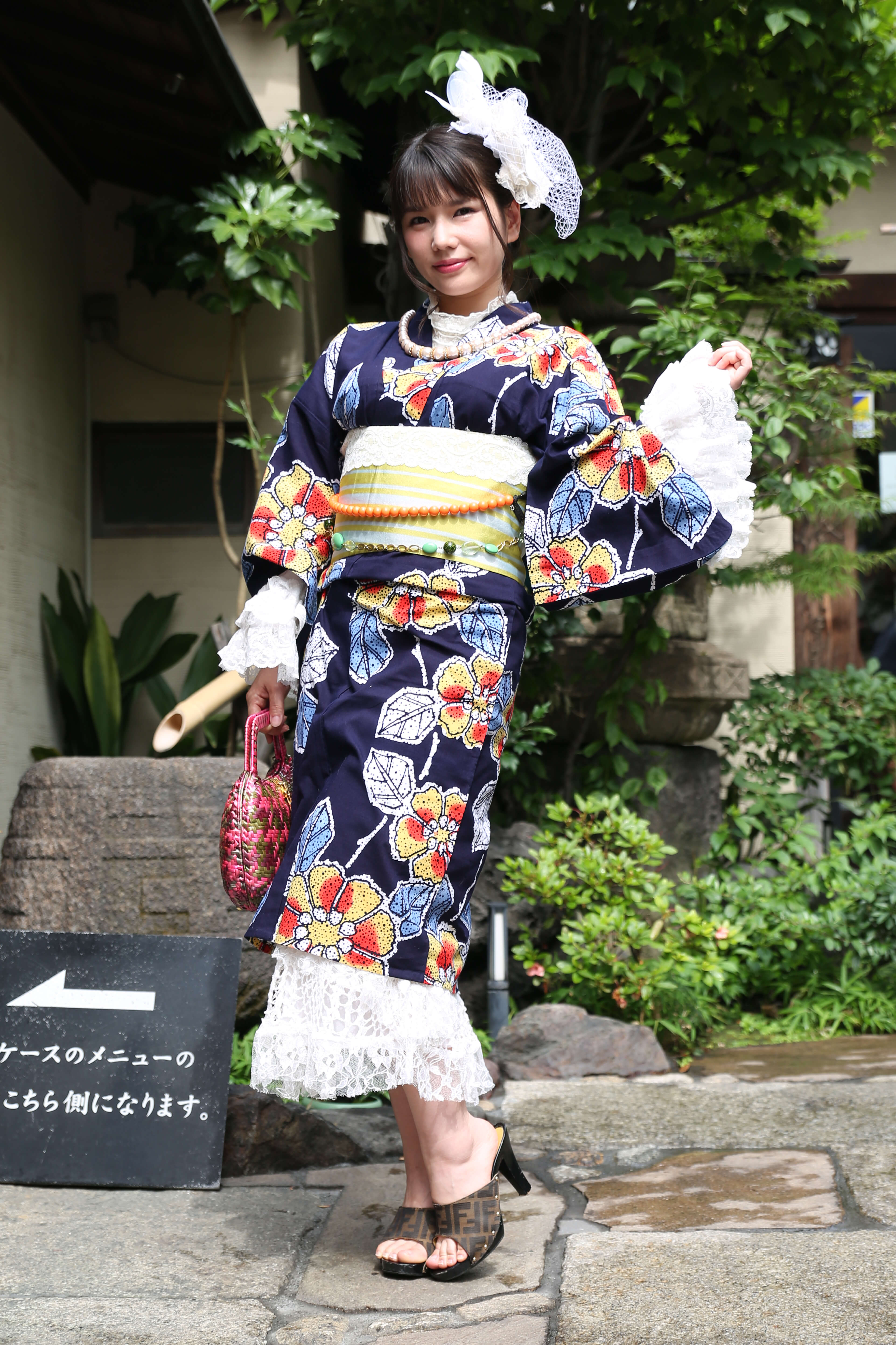 浴衣レンタル 東京 浅草の着物レンタルcocomo