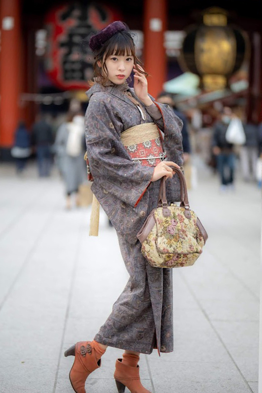 traditional kimono bag